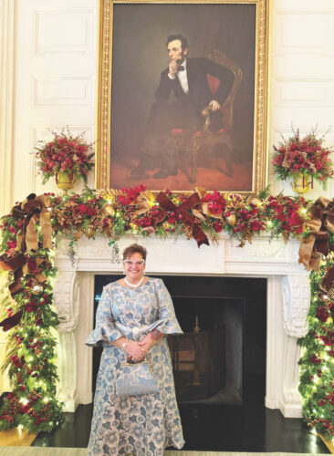 White House holiday: Local woman thrilled to be part of 2025 decorators